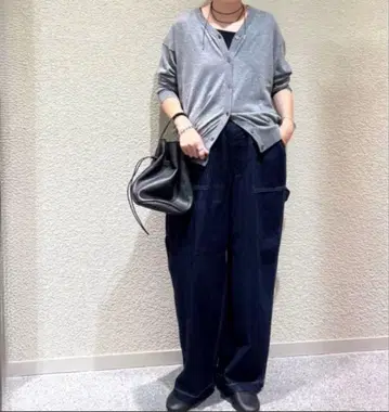 카구레 가디건 그레이 Free