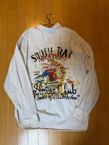 doublet CHAOS EMBROIDERY SHIRT M