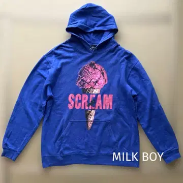MILK BOY 풀오버 후드티