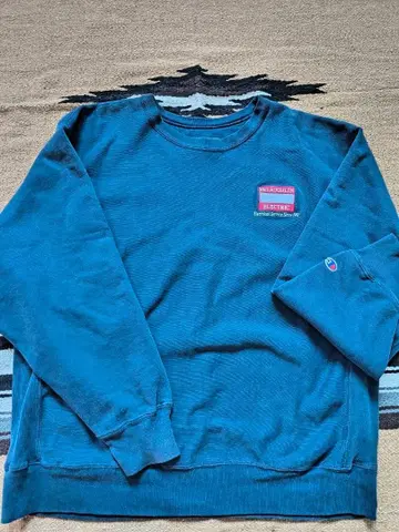 Champion 프리미엄 리버스 위브 맨투맨 XL