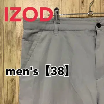 TE31 [ US 수입 ] IZOD 숏팬츠 [ 남성용 38 ] 그레이