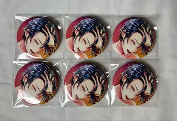 악마 집사와 검은 고양이 아쿠네코 하우레스 바토칸 캔뱃지 vol.6 6개