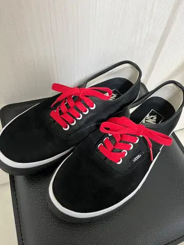 VANS AUTHENTIC 반스 오센틱 스니커즈 가죽 26