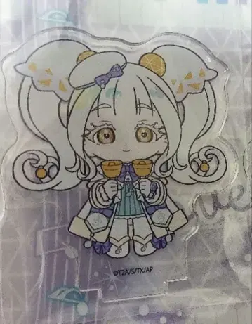 아이프리 미니 아크릴 스탠드 반지 공주