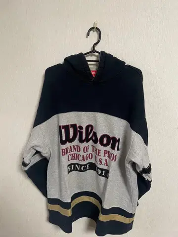 Wilson 후드티
