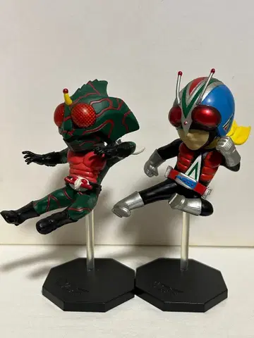 가면라이더 월드 컬렉션 라이더 킥 라이더맨 아마존 2체 세트