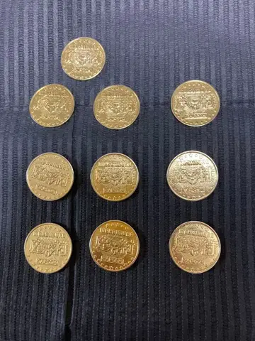 CAPCOM 캡콤 마계촌 메달 코인