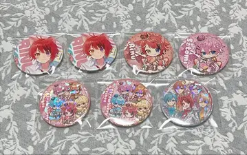 스토푸리 캔뱃지 리인 사토미 시크릿 세트