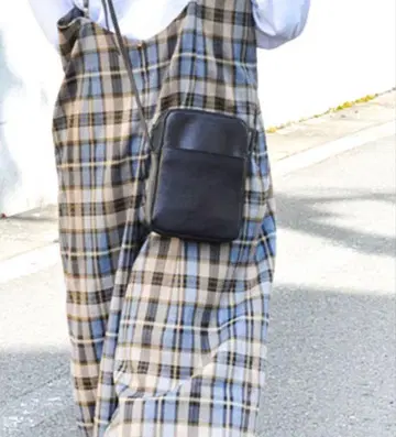 rinori 천연 가죽 숄더백