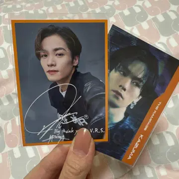 카와무라 카즈마 포토 카드 시크릿