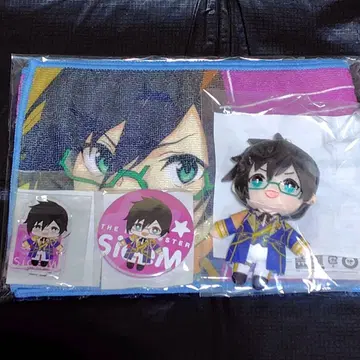 SideM 세가 럭키 쿠지 사계절 세트