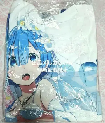 Re: 제로부터 시작하는 이세계 생활 리제로 웨딩 T셔츠 렘