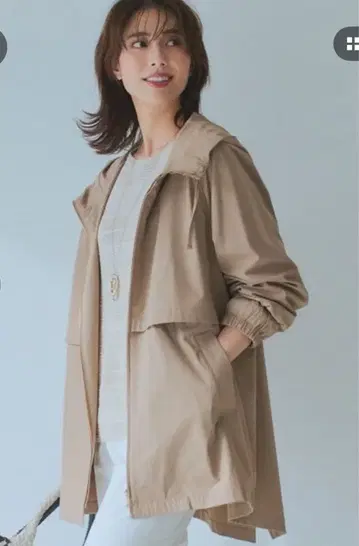 23구 마운틴 후드티