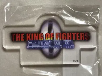 KOF2000 타이틀 로고 아크릴 블록 SNK