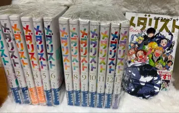 메다리스트 1~13권 세트 팬북 포함 코스터 포함