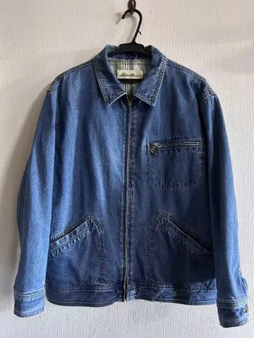 Eddie Bauer 에디 바우어 데님 자켓 Lee 91-B 형