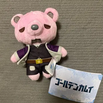 골든 카무이 곰인형 미니 시라이시 요시타케 봉제 인형