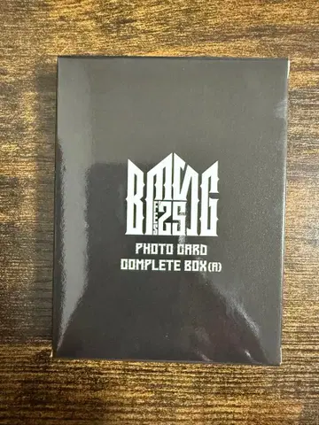 BMSG FES'25 포토 카드 컴플리트 세트(A) 온라인 복권