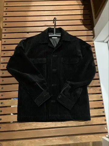 넘버나인 코듀로이 자켓 2 블랙