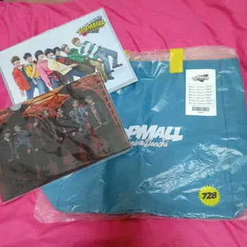 나니와단시 POPMALL 토트백 미사용 새상품