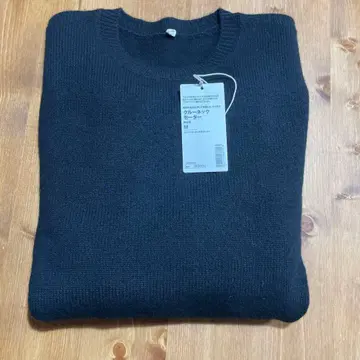 무인양품 Labo 캐시미어 크루넥 스웨터 남성용