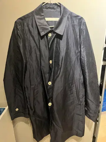 사르토리오 sartorio 코트 고급 실크 혼방 린넨 스프링