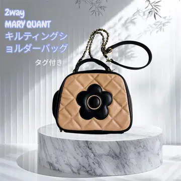 새상품급 MARY QUANT 숄더백 핸드백