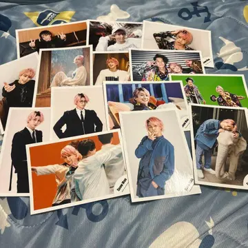 사쿠마 다이스케 공식 사진 SnowMan 묶음 구매 시 가격 인하