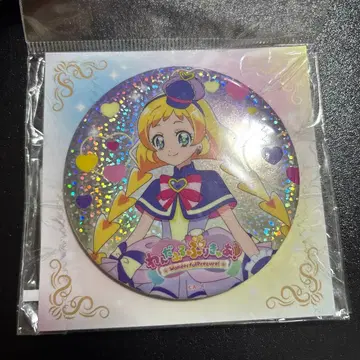 큐어 프렌디 캔뱃지 [ 원더풀 프리큐어! ] 프리티 스토어 출장점 한정판