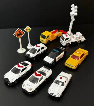 토미카 패트롤 카