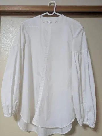 Girlish St.cecilia 파프리카 블라우스 화이트 사이즈 38