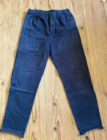 오라리 AURALEE 맨투맨 이지 팬츠