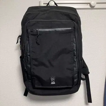 [크롬] 백팩 남성용 블랙 코히시브