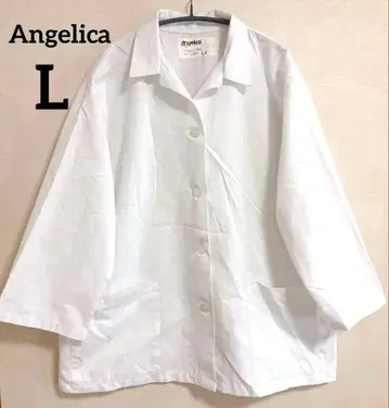 Angelica 셔츠 L 사이즈 화이트