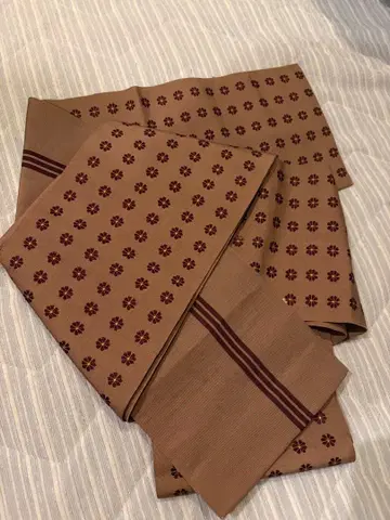 하카타 오리 반폭 오비 리버서블