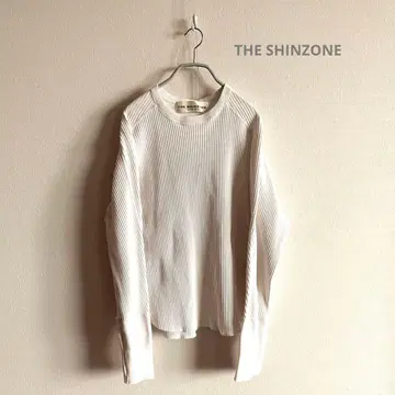 SHINZONE 리브 티셔츠