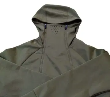 00s asics 듀얼 지퍼 기믹 후드티