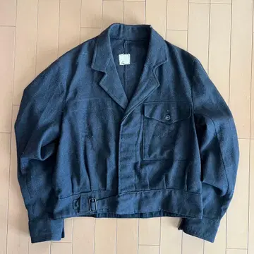 50s French army 프랑스군 배틀 드레스 죄수 자켓