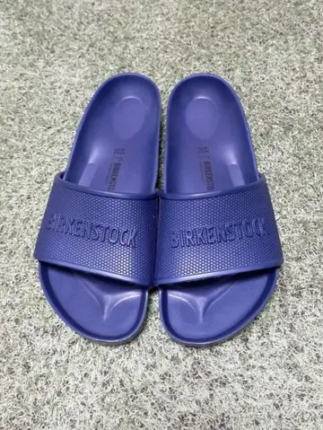 BIRKENSTOCK 바르바도스 네이비 샌들 41/26.5cm