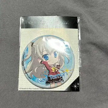 Charlotte 토모리 나오 캔뱃지