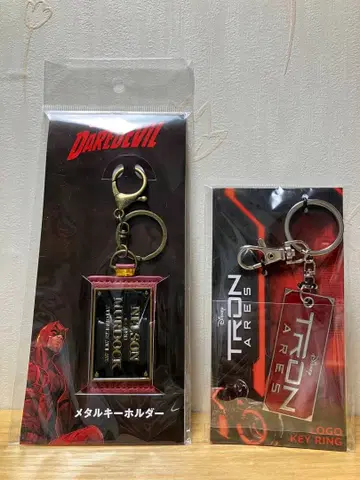 마블 데어데블 트론아레스 키링