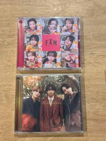 timelesz / [ FAM ] [ timelesz ] 2세트