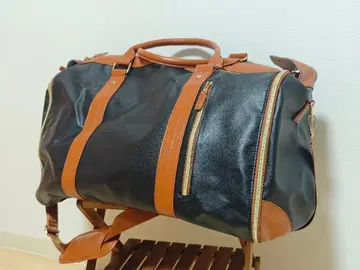 합성 피혁 보스턴 백 (가먼트 백)