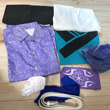 니지산지 레오스 빈센트 코스프레 의상