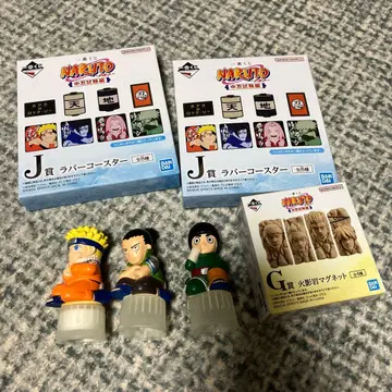 NARUTO 러버 코스터 병뚜껑 제일복권 나루토