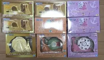 원피스 전전충 스피커 9개 세트