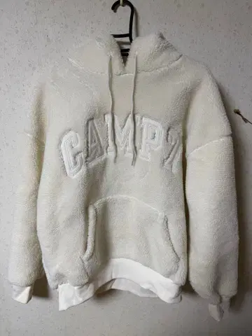 CAMP7 후드티 Right-on