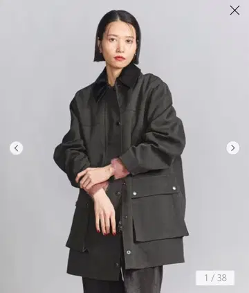 BEAUTY&YOUTH 빈티지라이크 필드 코트