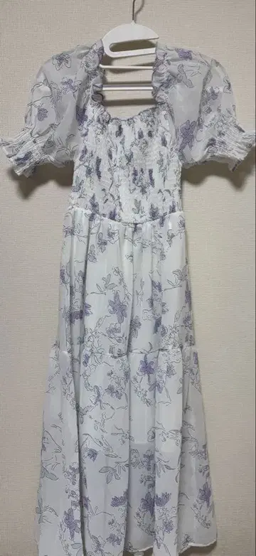 hanlufei 꽃무늬 원피스