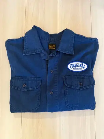 텐더 로인 T-FLANNEL WORK SHT 워크 셔츠